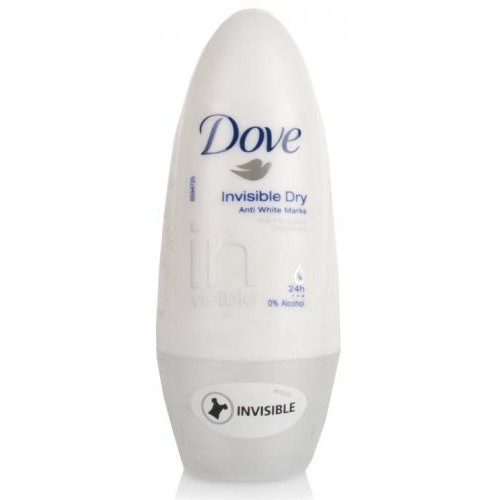 DOVE deo roll on 50ml invisible dry
