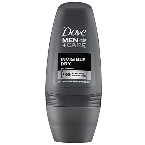 DOVE deo roll on 50ml men invisible