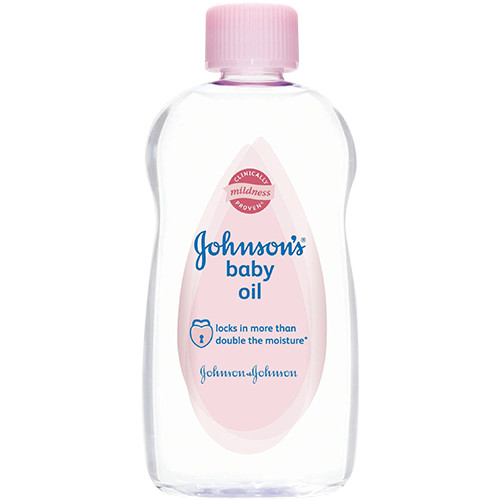 JOHNSON'S baby oil 300ml original