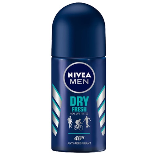 NIVEA roll on 50ml men dry fresh 48h