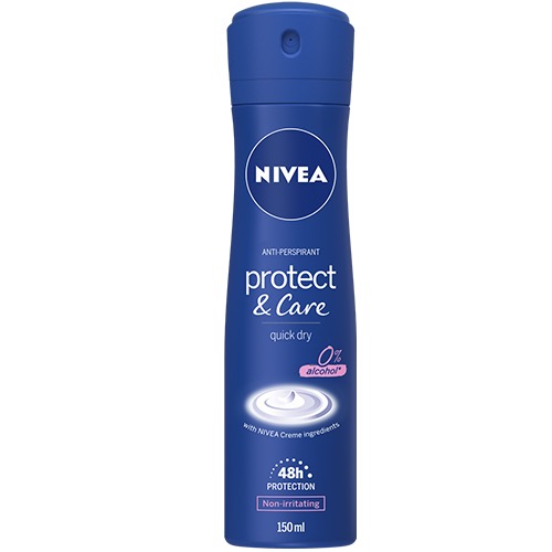 NIVEA spray 150ml women protect & care 48h (ΕΛ)