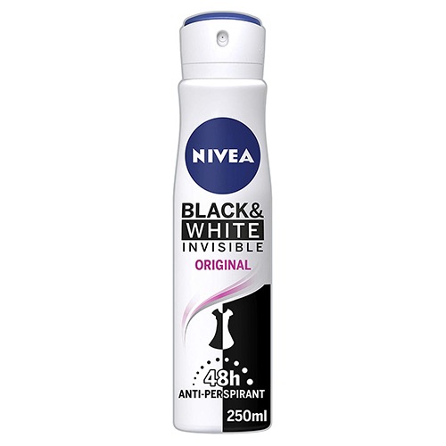 NIVEA spray 150ml women b&w invis original 48h(ΕΛ)