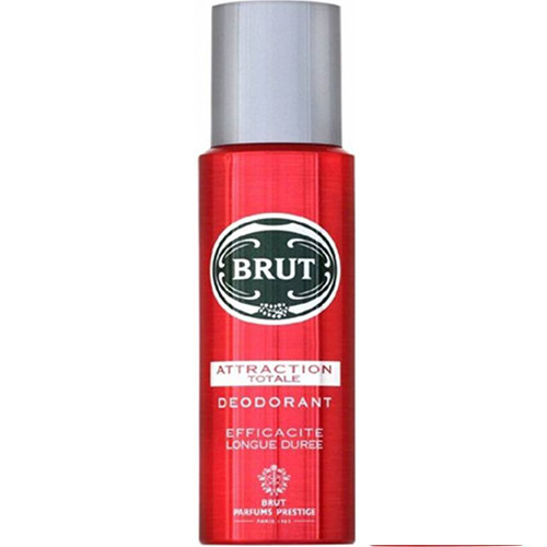 BRUT deo spray 200ml (ΕΛ) attraction total