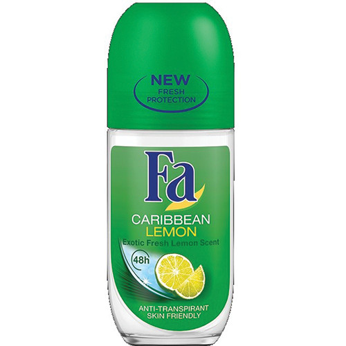 FA roll on 50ml caribbeian lemon