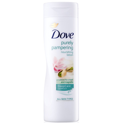 DOVE body lotion 250ml (ΕΛ) pampering φυστίκι
