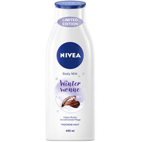 NIVEA body milk 400ml winter wonne