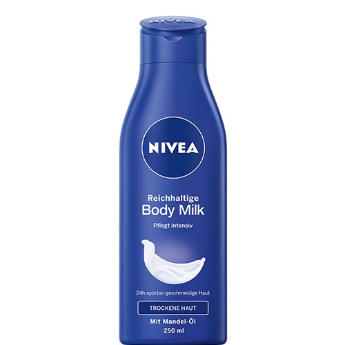 NIVEA body milk 250ml nutriente