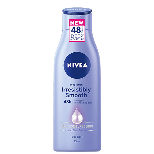 NIVEA body milk 250ml (ΕΛ) 48h smooth dry skin