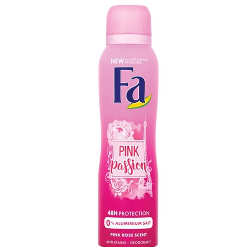 FA spray women 150ml pink passion