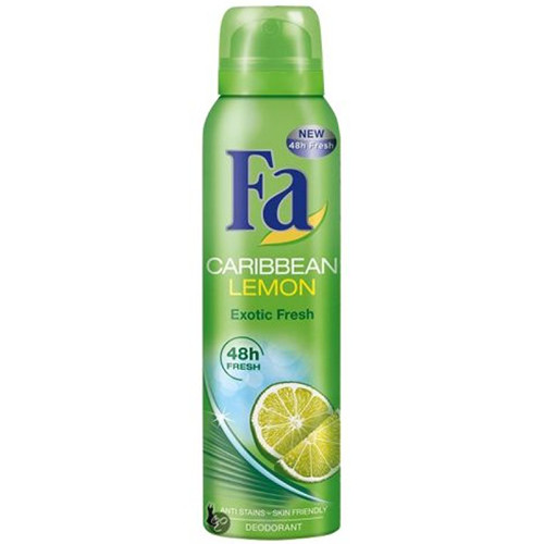 FA spray 200ml caribbean lemon