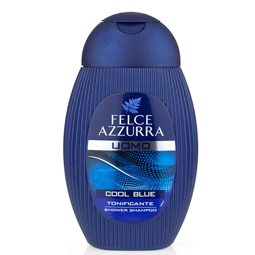 FELCE AZZURA shampoo & shower 400ml cool blue