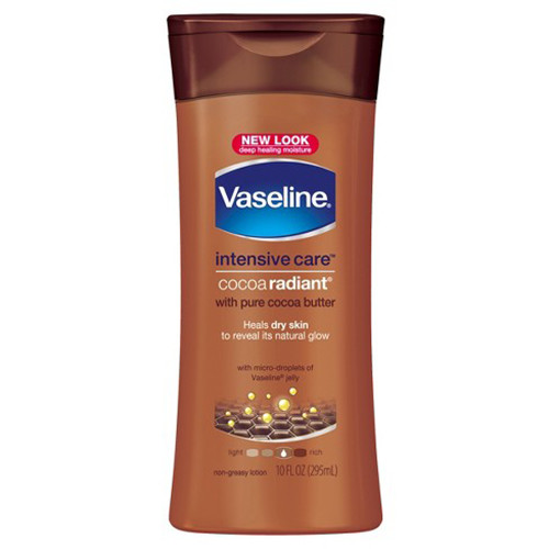VASELINE int.care lotion 200ml(ΕΛ) cocoa radiant