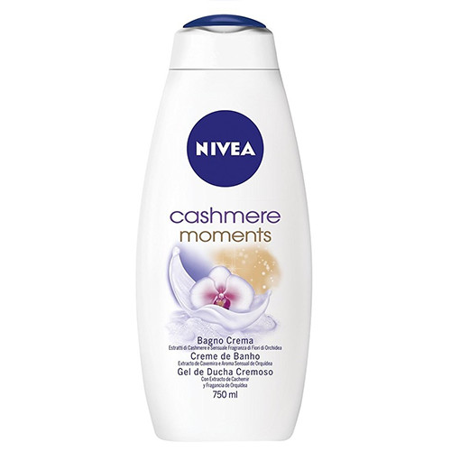 NIVEA bath 750ml (ΕΛ) cashmere
