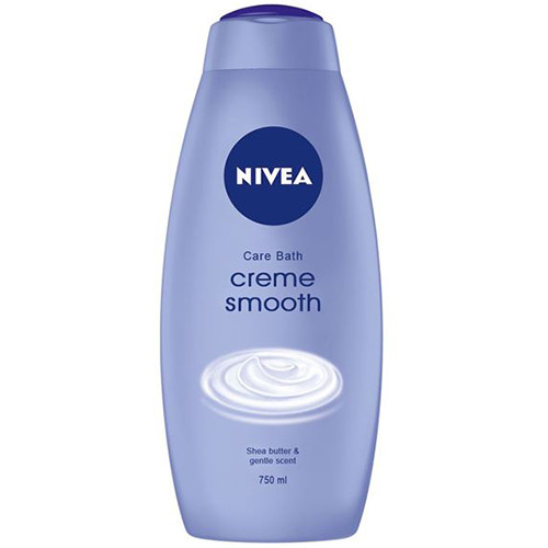 NIVEA bath 750ml (ΕΛ) smooth