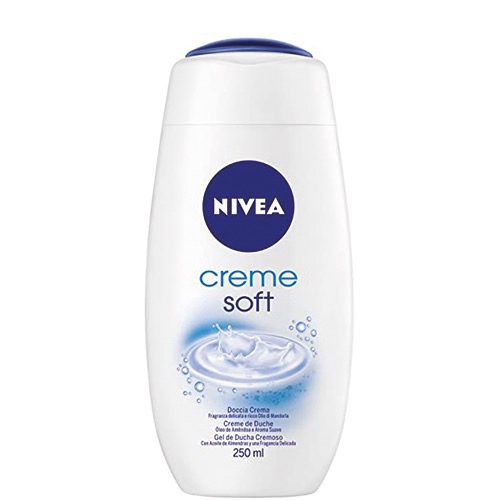 NIVEA αφρόλ. 250ml cream soft