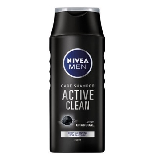 NIVEA shampoo 250ml men active clean