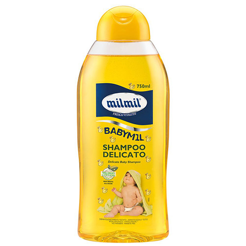 MILMIL baby shampoo 750ml