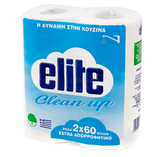 ELITE Ρ/Κ 2φ 2πλό clean up 110γρ