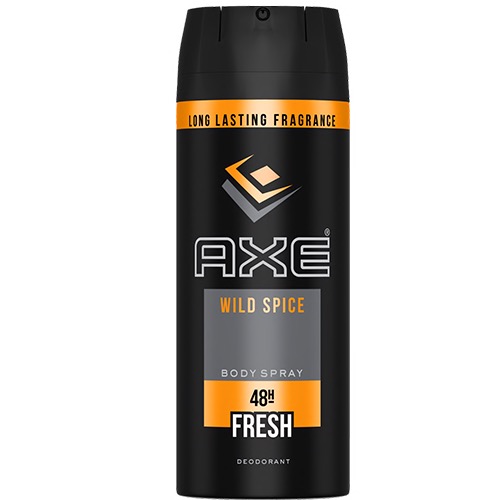 AXE spray 150ml wild spice (ΝΕΟ)