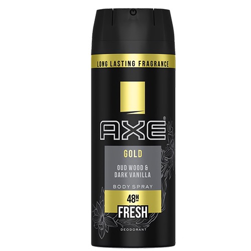 AXE spray 150ml gold wood n' vaniglia (ΝΕΟ)
