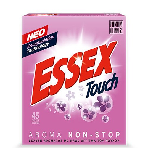 ESSEX σκόνη πλυντηρίου 45μεζ (ΕΛ) touch
