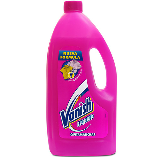 VANISH υγρό OXI ACTION 2lt ροζ