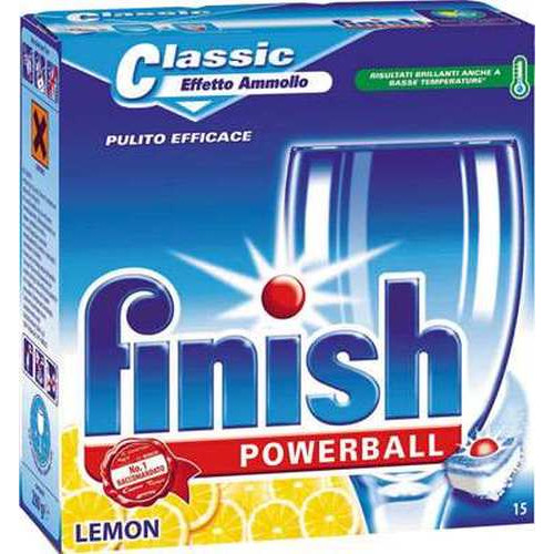 FINISH classic 15 ταμπλέτες lemon