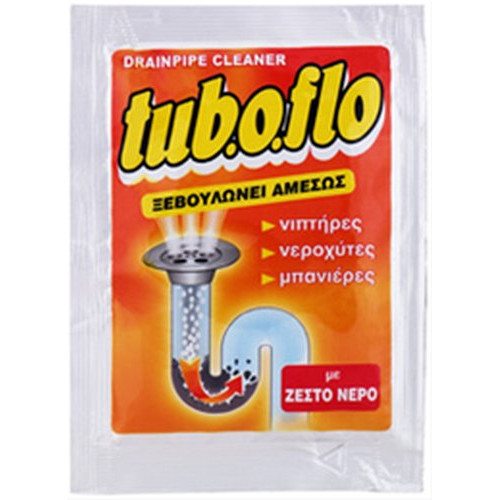 TUB-O-FLO 100gr (ΕΛ) ζεστό νερό