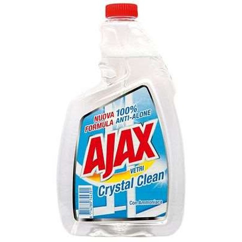 AJAX 750ml τζάμια αντ/κό crystal clean