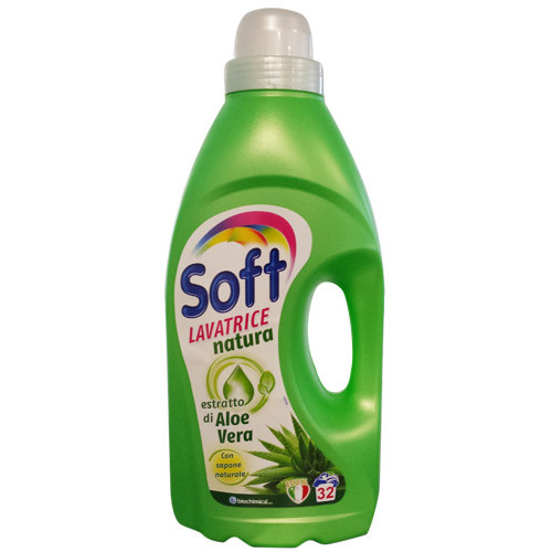 SOFT υγρό πλυντηρίου 2,5lt aloe