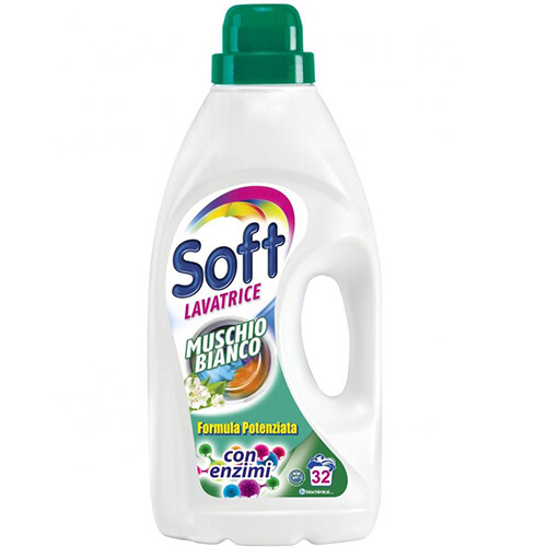 SOFT υγρό πλυντηρίου 2,5lt musk