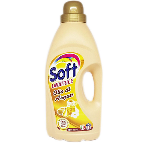 SOFT υγρό πλυντηρίου 2,5lt argan oil