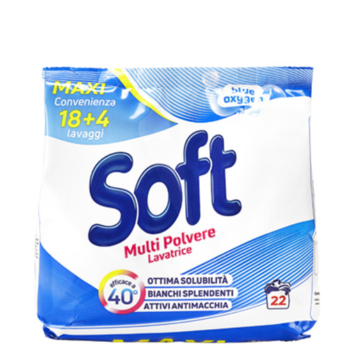 SOFT σακούλα classic σκόνη πλυντ 18+4μεζ 1,32kg ΕΛ