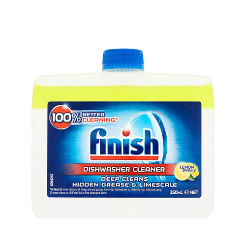 FINISH καθαριστικό πλυντ. 250ml lemon
