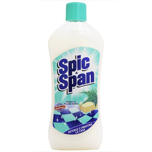 SPIC & SPAN πάτωμα 1lt white musk