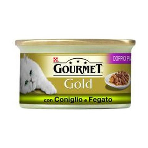 GOURMET GOLD 85gr κουνέλι-συκώτι