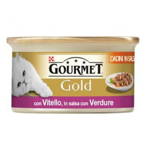 GOURMET GOLD 85gr μοσχάρι-λαχανικά