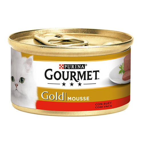 GOURMET GOLD mousse 85gr βοδινό
