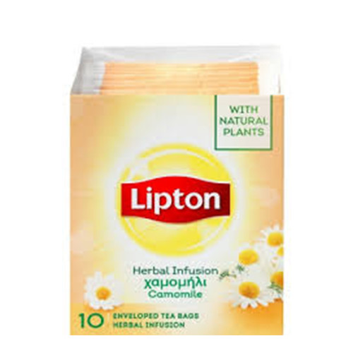 LIPTON χαμομήλι 10φακ.1gr (ΕΛ)