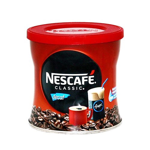 NESCAFE CLASSIC 50gr (ΕΛ) decafeine