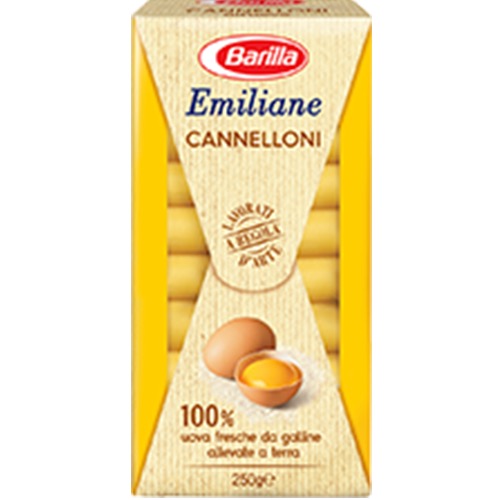BARILLA ΠΑΣΤΑ canelloni 250gr (αυγά)