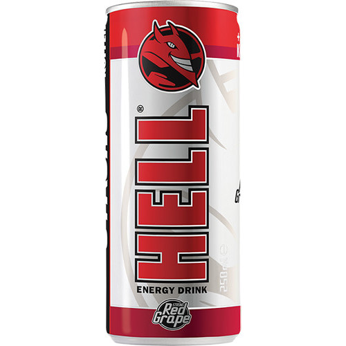 HELL energy drink 500ml (ΕΛ) red grape
