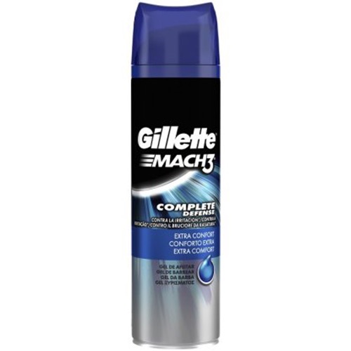 GILLETTE MACH 3 gel 200ml extra comfort