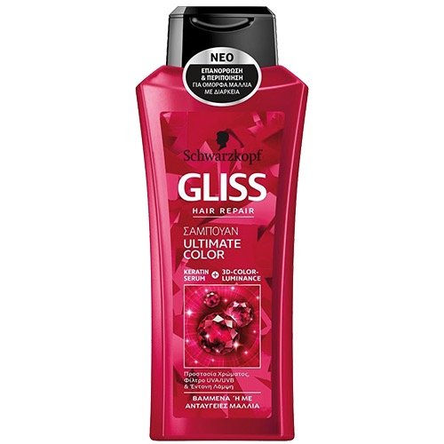 GLISS SCHWARZKOPF shampoo 400ml color ΕΛ