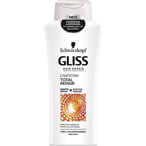 GLISS SCHWARZKOPF shampoo 400ml total repair ΕΛ