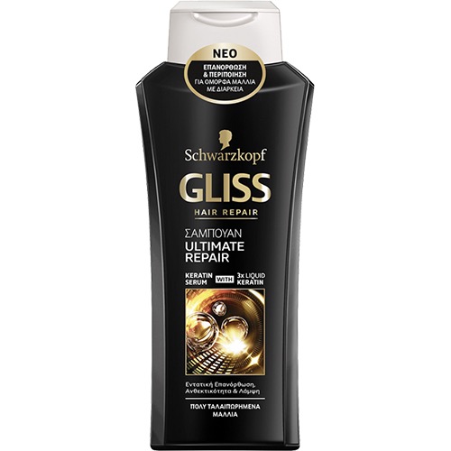 GLISS SCHWARZKOPF shampoo 400ml ultimate repair ΕΛ