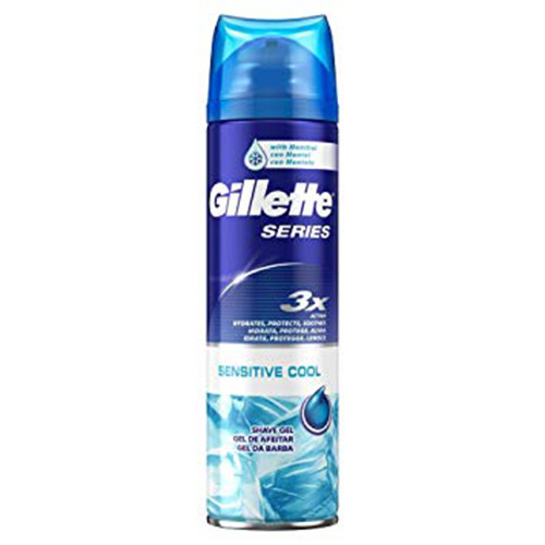 GILLETTE series gel 200ml (ΕΛ) sensitive cool