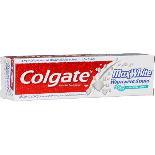 COLGATE οδοντ. max white 100ml crystal mint