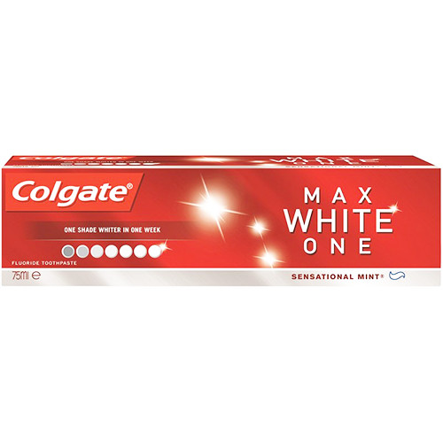 COLGATE οδοντ. max white one 75ml (ΕΛ)