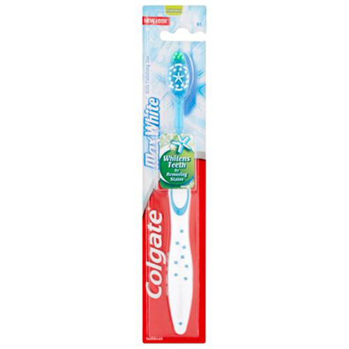 COLGATE οδοντόβουρτσα max white medium